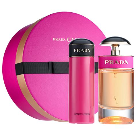 prada candy body lotion boots|prada candy kiss travel size.